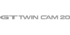 GT Twin Cam 20 Decal